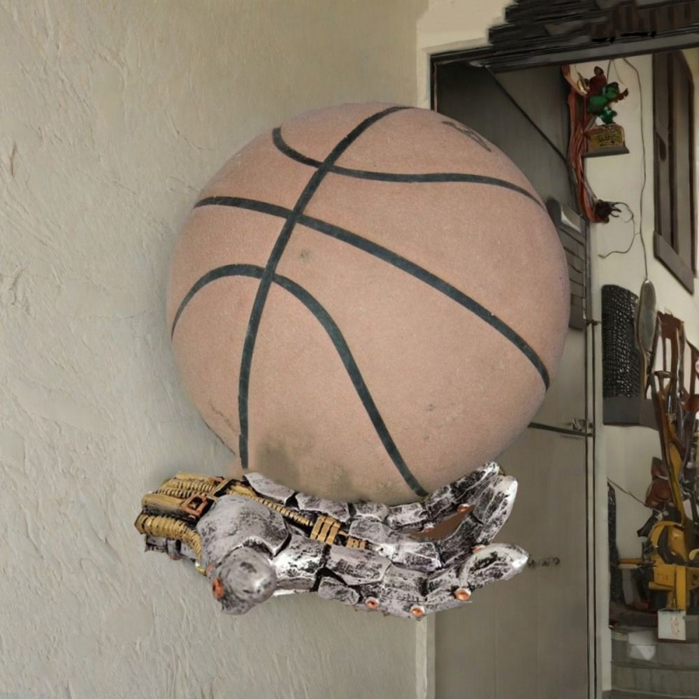 Background Resin Art - Estante de Almacenamiento de Balones de