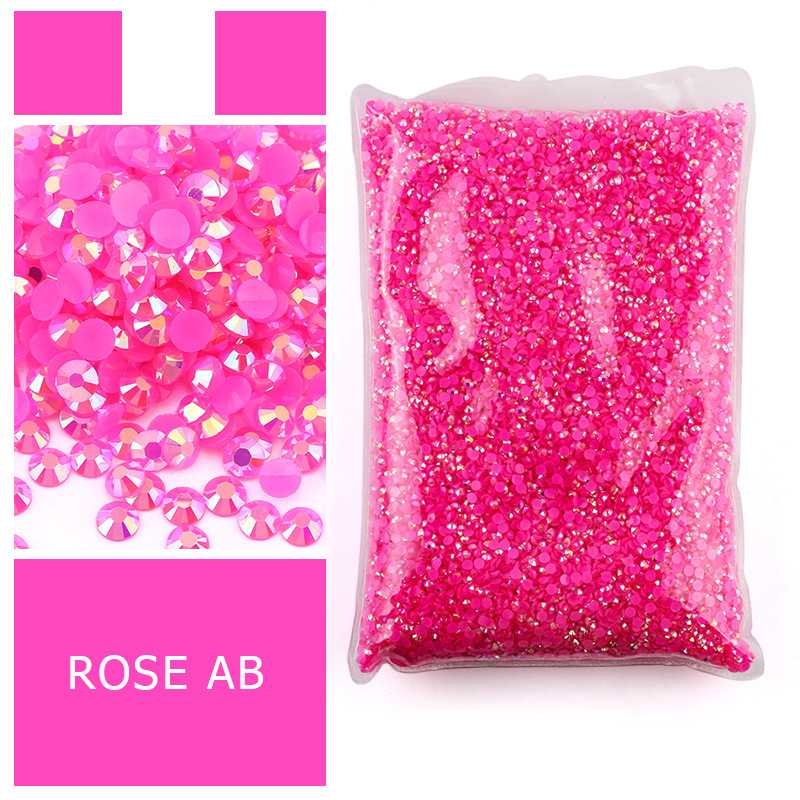 Resin Art Quantity - Piedras de Resina Planas de Color