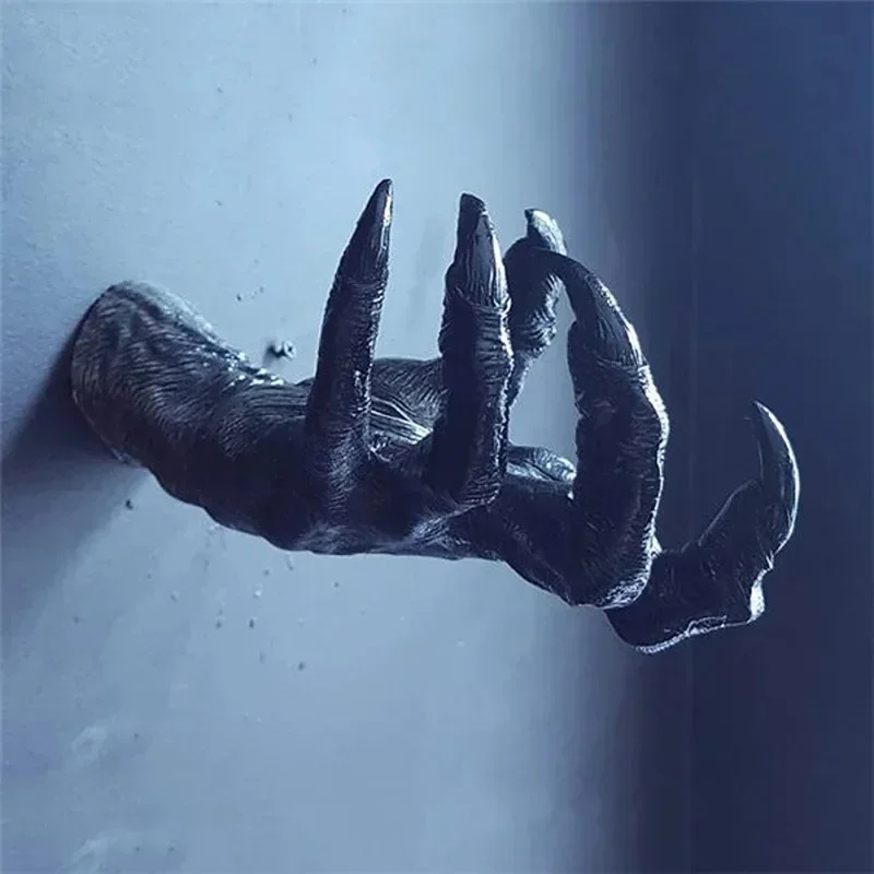 Resin Art Aesthetic - Estatuas de Manos de Bruja Góticas