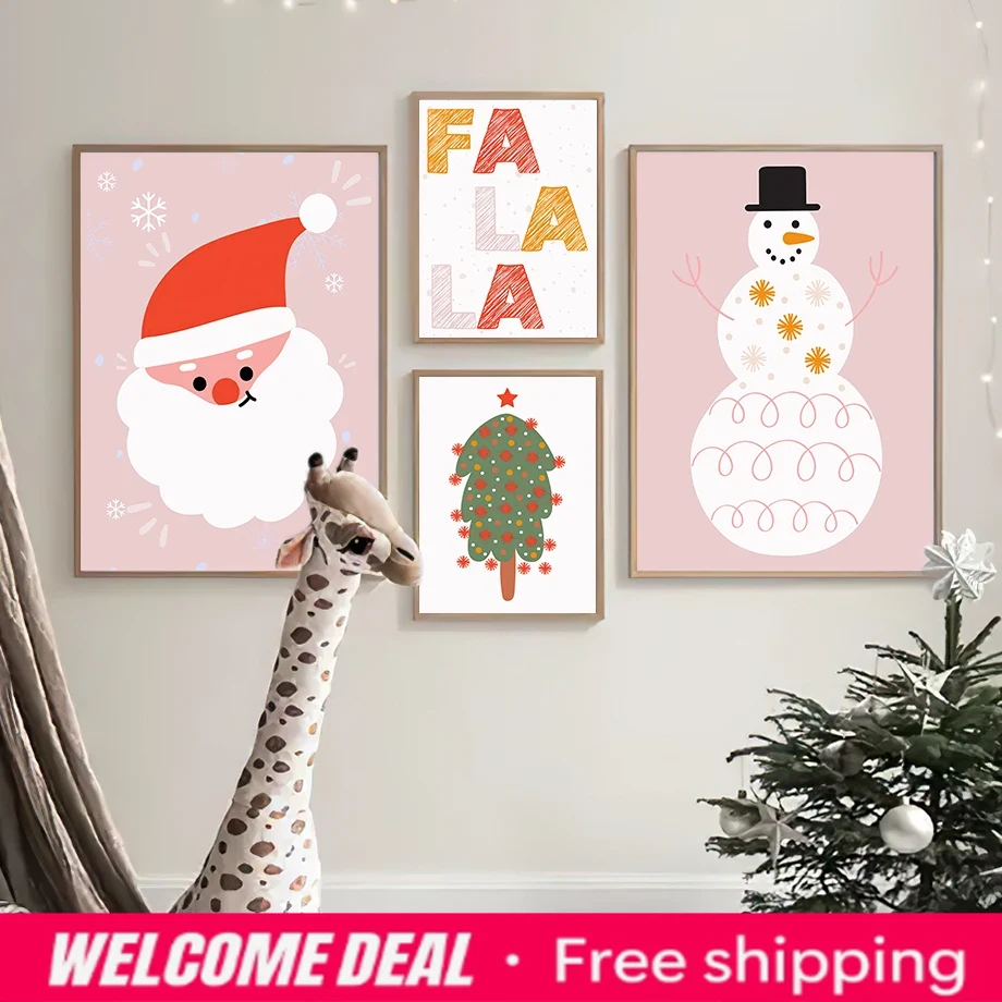 Resin Art Quote - Póster con citas de Papá Noel