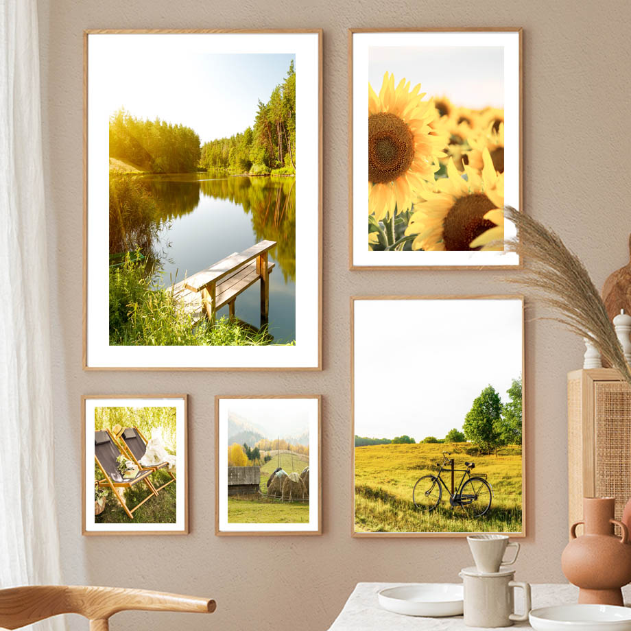 Resin Art Aesthetic - Pósteres de pintura de diamante con