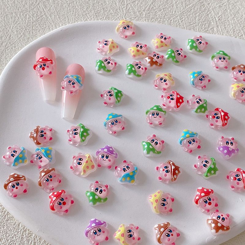 Resin Art Accessories - 2/10/20 piezas de dijes para uñas
