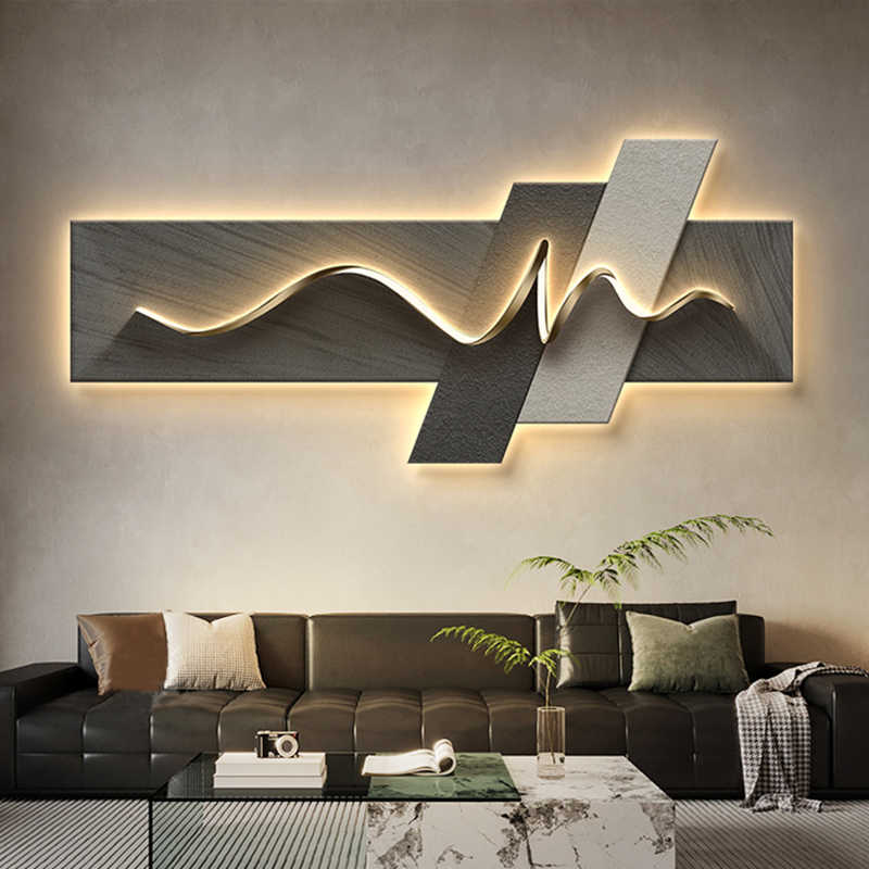 Background Resin Art - Cuadro decorativo para sala de estar
