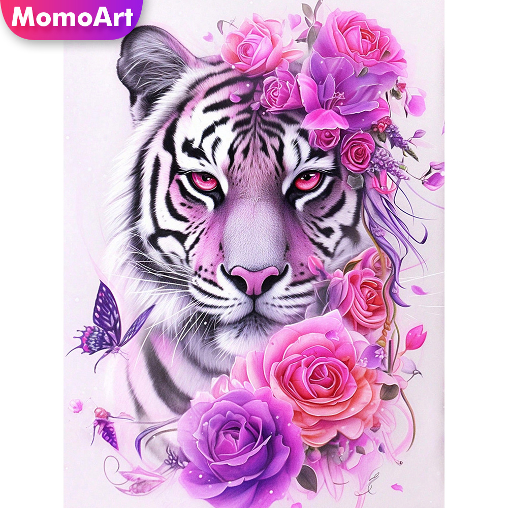 Resin Art For Rose - Momoart Novedad: Pintura de Diamantes de