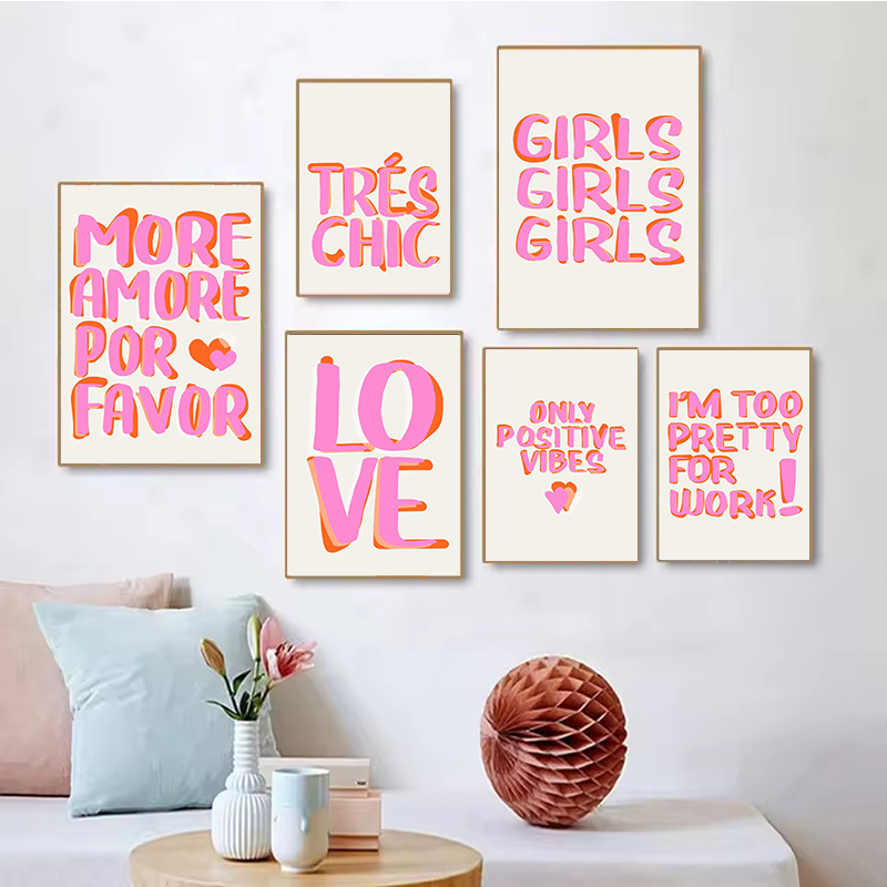 Resin Art Quote - Póster de Pintura de Diamantes con