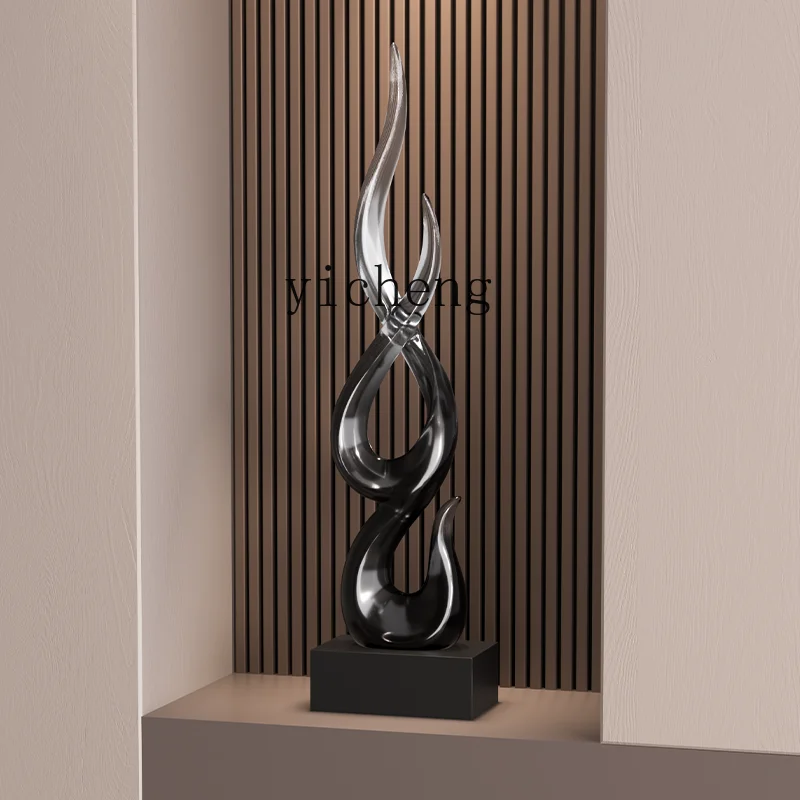 Resin Art Meaning - b11-7.1 Escultura artística de nicho ascendente