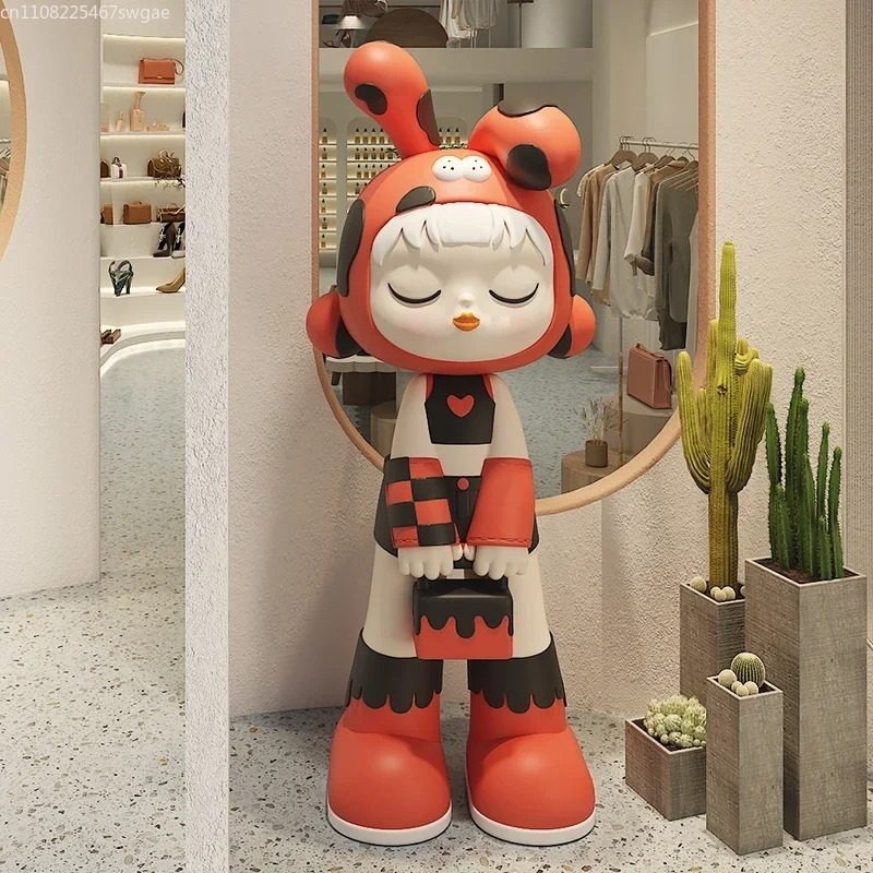Estatua de Niña de Dibujos Ani - Resin Art Accessories reseña y precio
