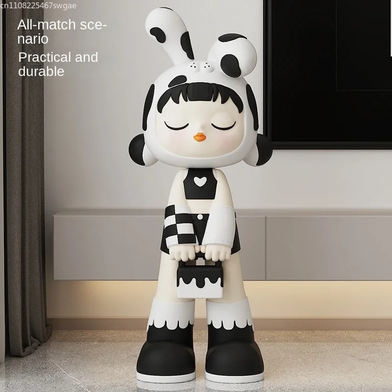 Estatua de Niña de Dibujos Ani - Resin Art Accessories reseña y precio