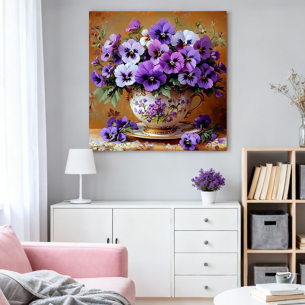 HUACAN-mosaico de diamantes 5D - Resin Art For Rose reseña y precio