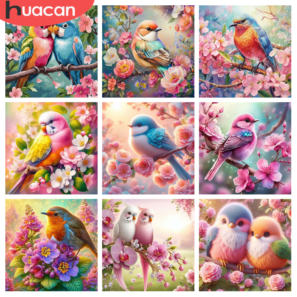 HUACAN-pintura de diamante páj - Resin Art For Rose reseña y precio