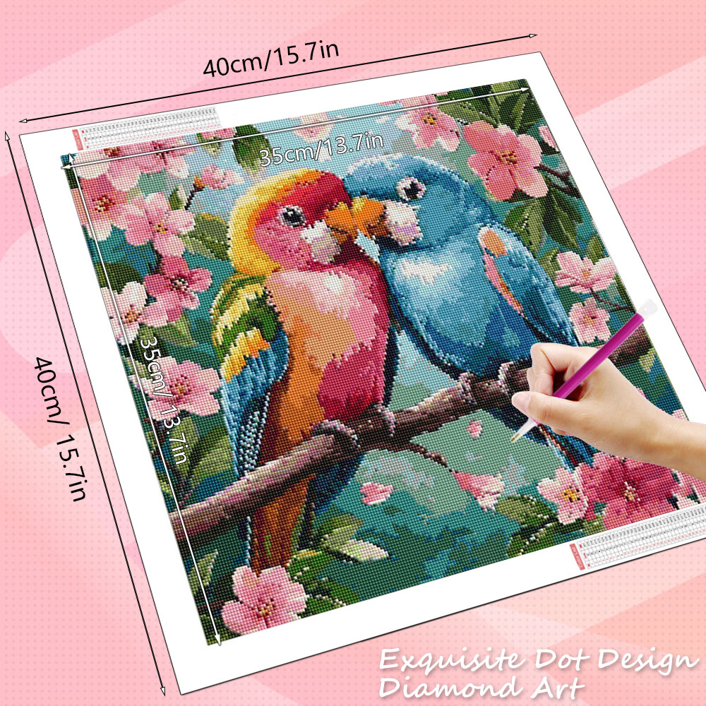 HUACAN-pintura de diamante páj - Resin Art For Rose reseña y precio