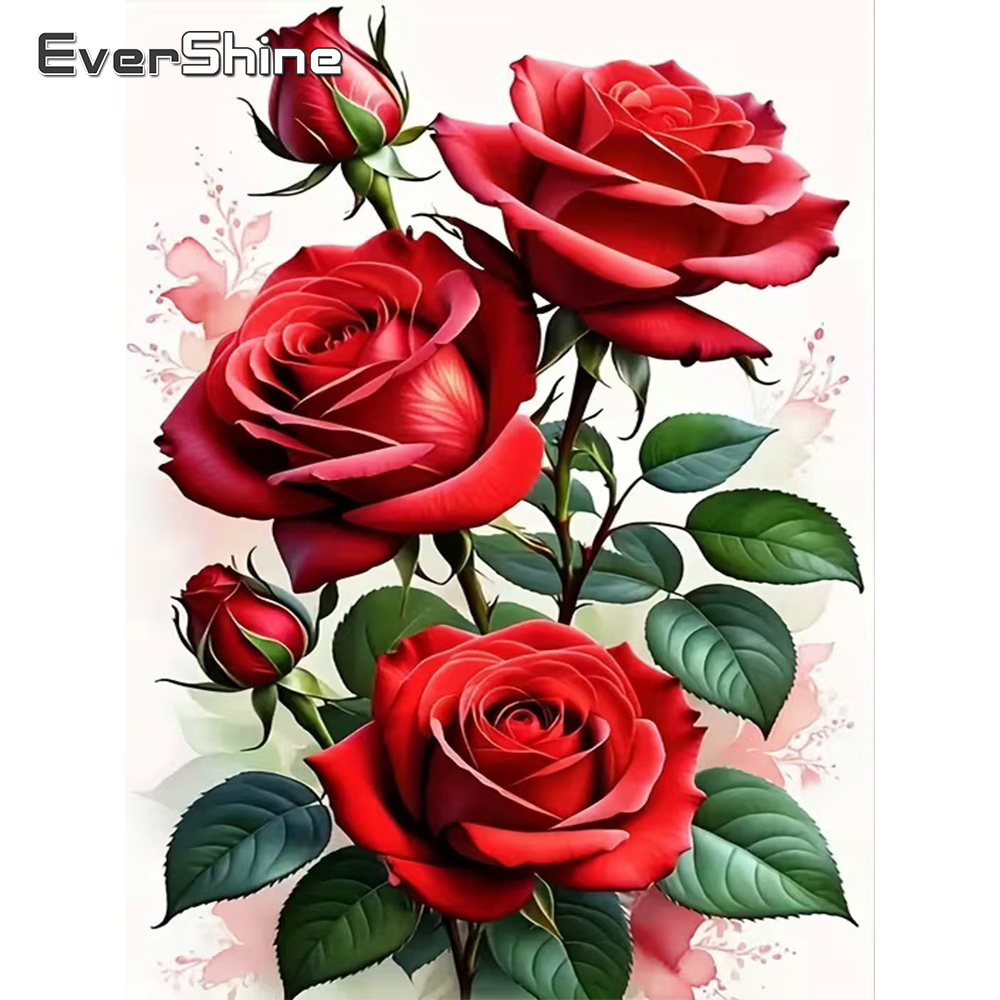 Mosaico de diamantes Evershine - Resin Art For Rose reseña y precio