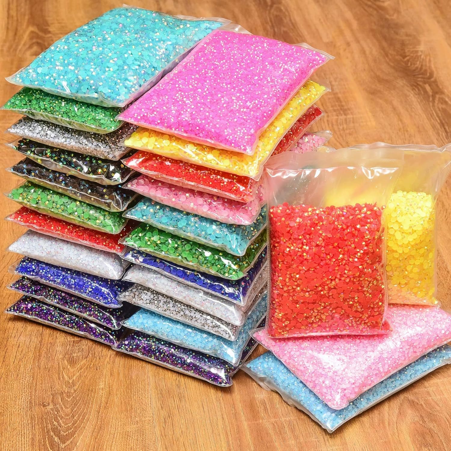 Piedras de Resina Planas de Co - Resin Art Quantity reseña y precio