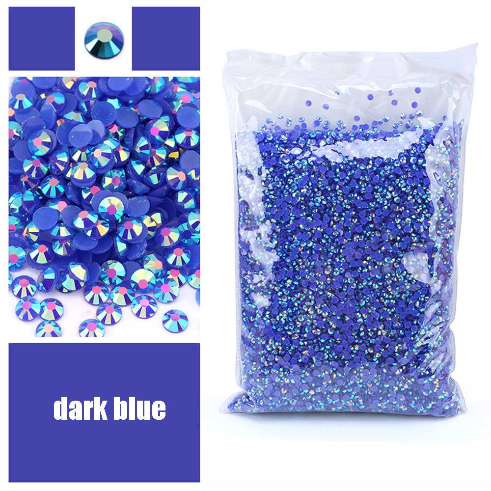 Piedras de Resina Planas Azul  - Resin Art Quantity reseña y precio