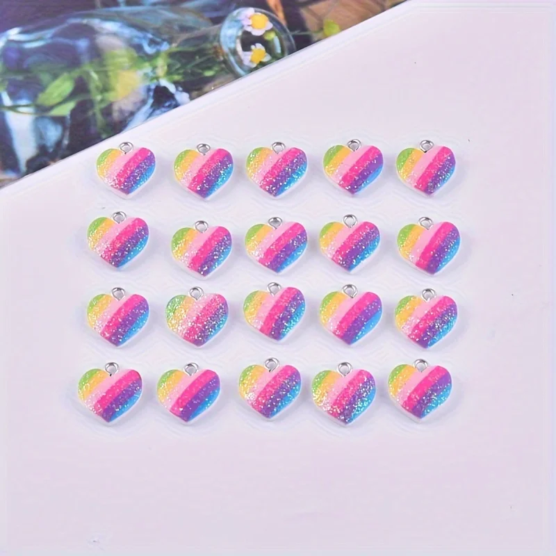 10 piezas de dijes de resina e - Resin Art Accessories reseña y precio