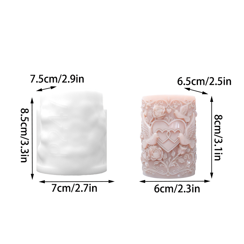 Molde de silicona con forma de - Resin Art For Rose reseña y precio