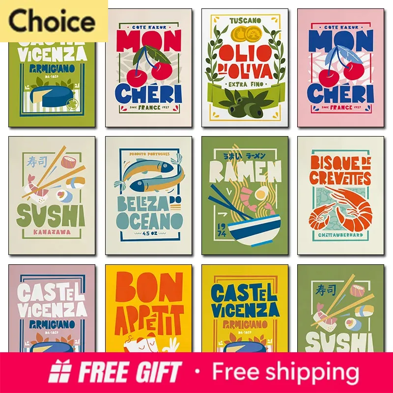 Póster Divertido de Comida de  - Resin Art Quote reseña y precio