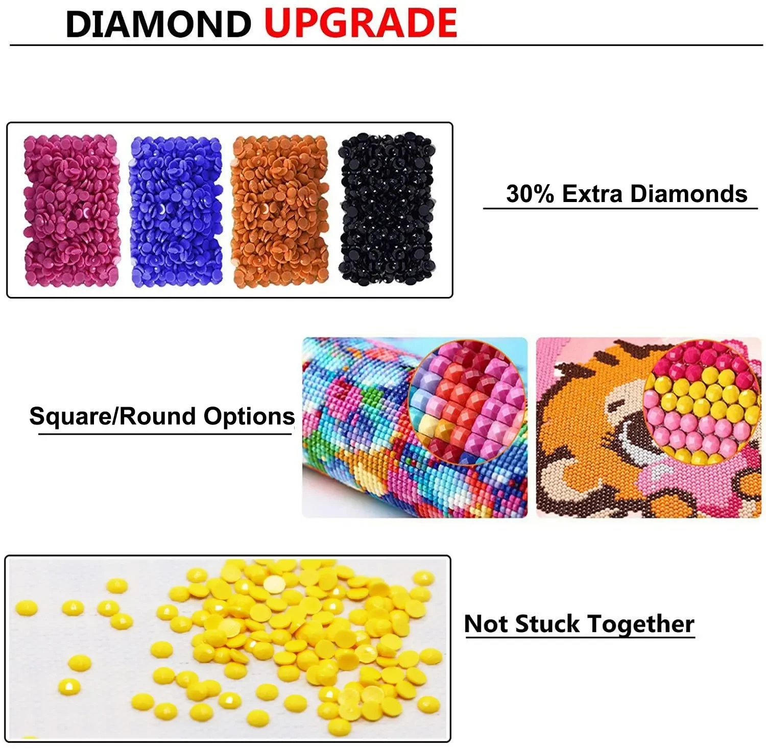 Pintura de diamante con citas  - Resin Art Quote reseña y precio