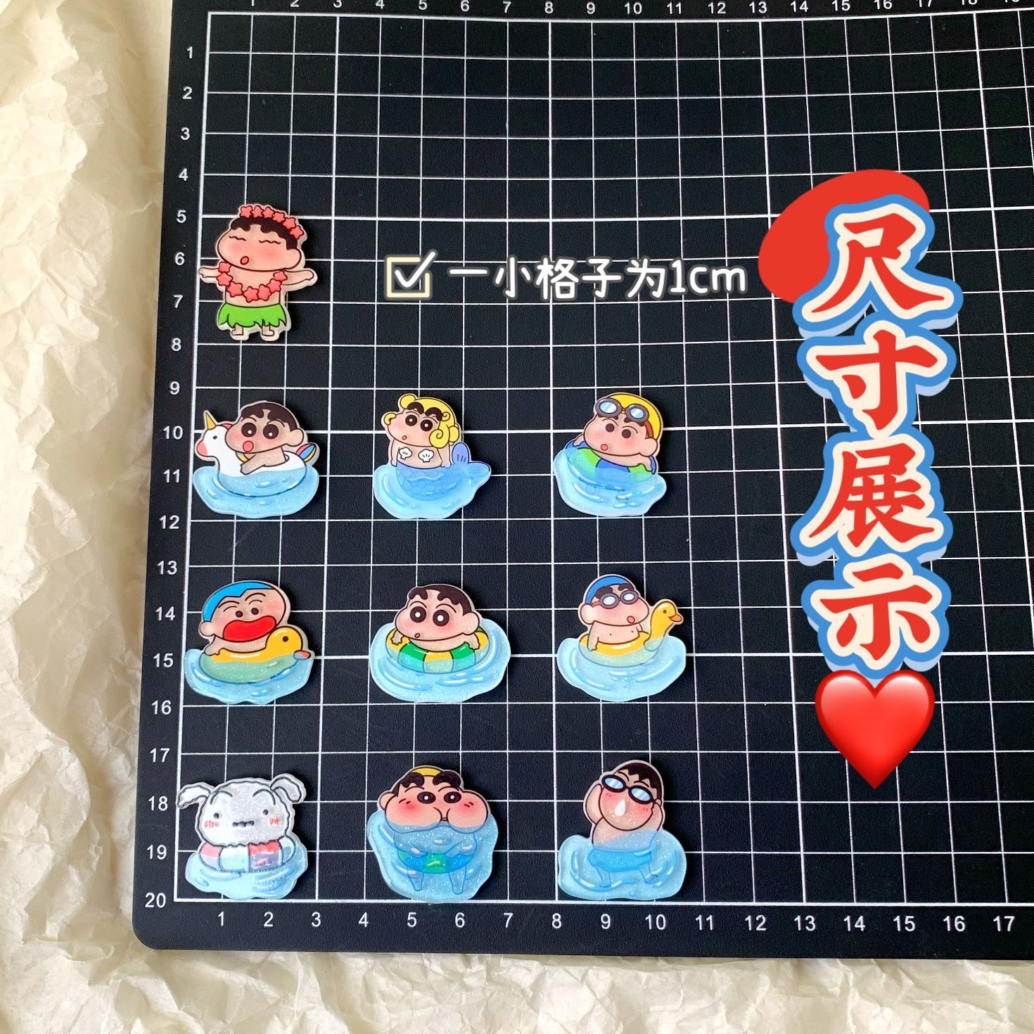Accesorios de resina de Crayon - Resin Art Accessories reseña y precio