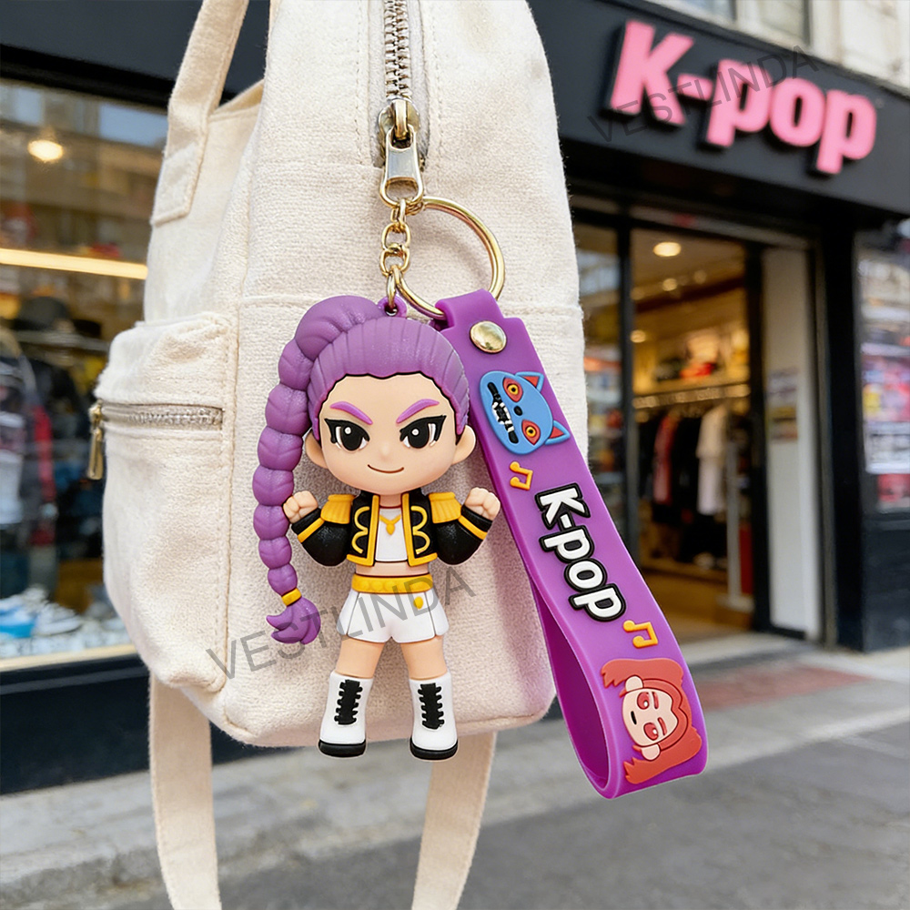 Llavero de la serie KPop Demon - Resin Art Accessories reseña y precio