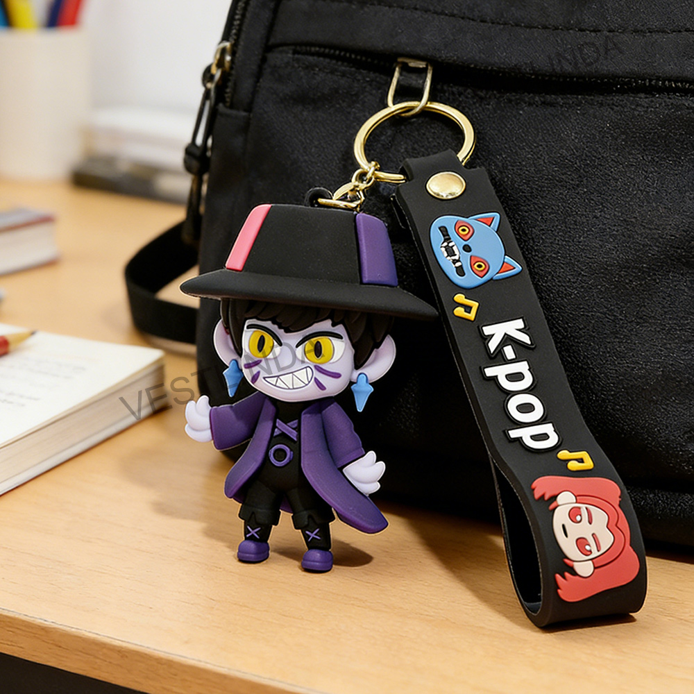 Llavero de la serie KPop Demon - Resin Art Accessories reseña y precio
