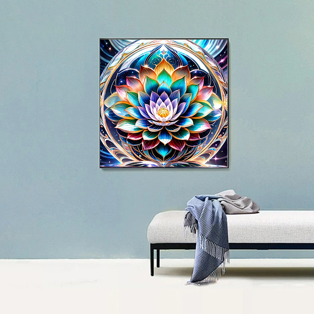 Huacan-Conjunto de pintura de  - Resin Art For Rose reseña y precio