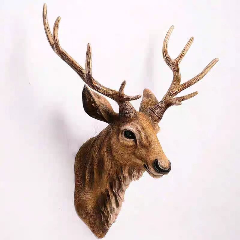 Cabeza de ciervo americano de  - Background Resin Art reseña y precio