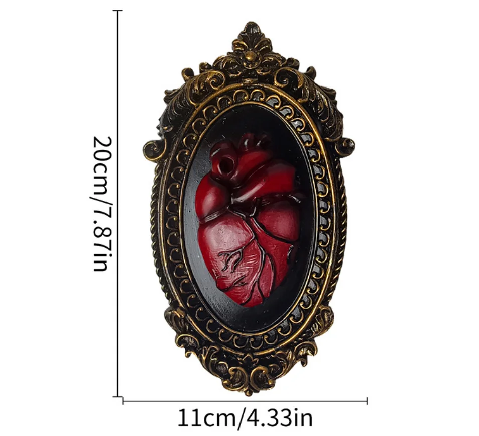 Decoración de Pared con Corazó - Background Resin Art reseña y precio