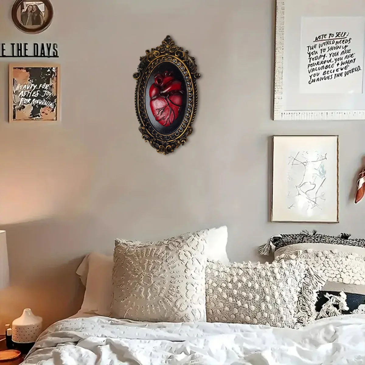 Decoración de Pared con Corazó - Background Resin Art reseña y precio