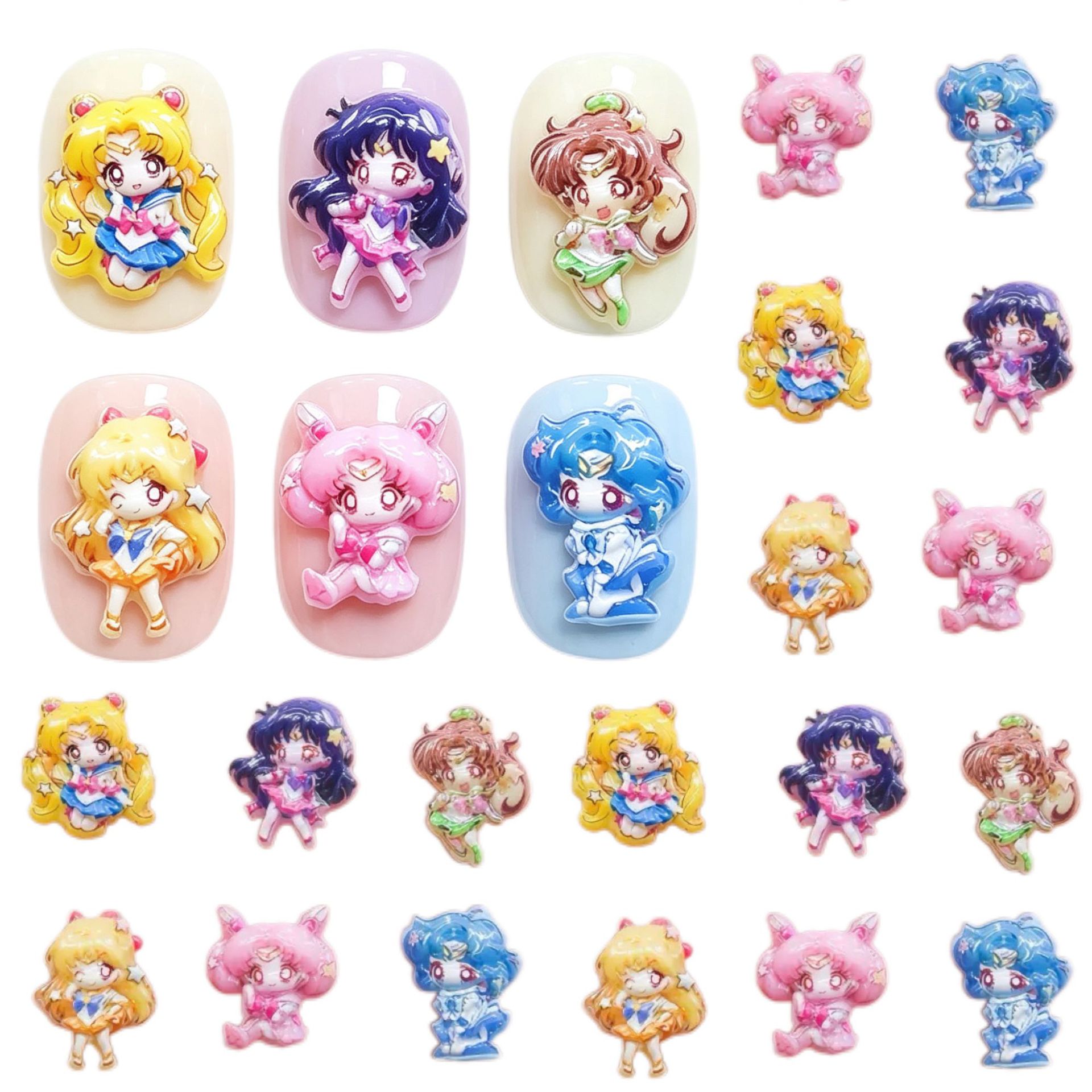30/100 piezas de accesorios de - Resin Art Accessories reseña y precio