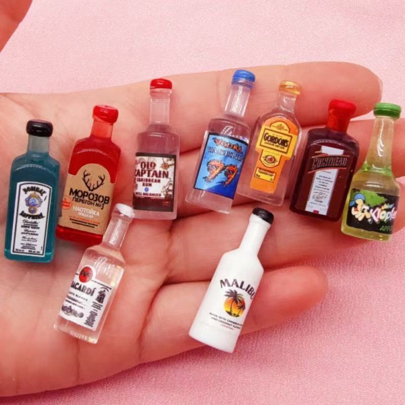 11 piezas de mini colgantes de - Resin Art Accessories reseña y precio
