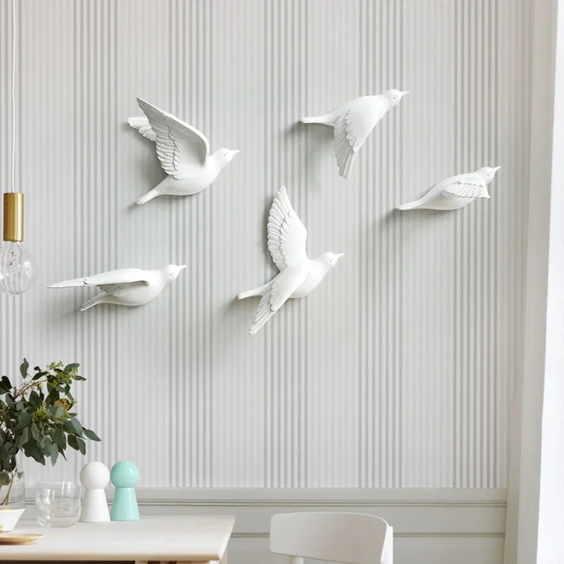 Pájaros de resina europea para - Background Resin Art reseña y precio