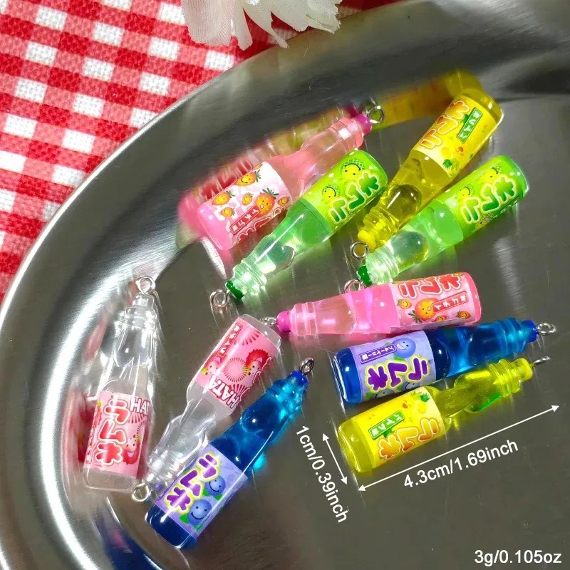 10 Piezas de Dijes de Resina c - Resin Art Accessories reseña y precio