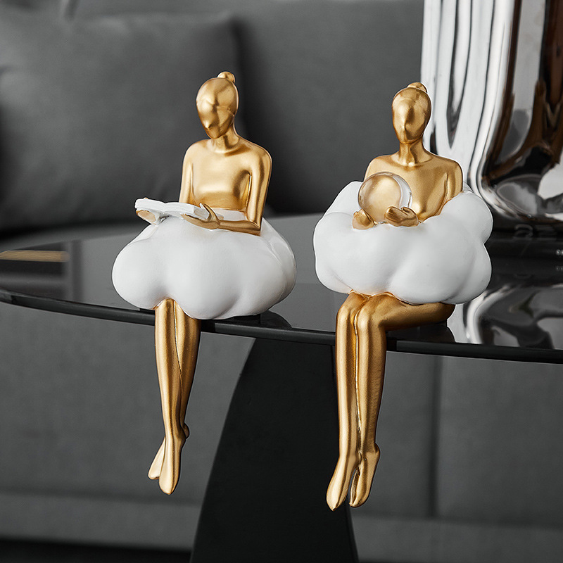 Figura Decorativa de Bailarina - Resin Art Aesthetic reseña y precio