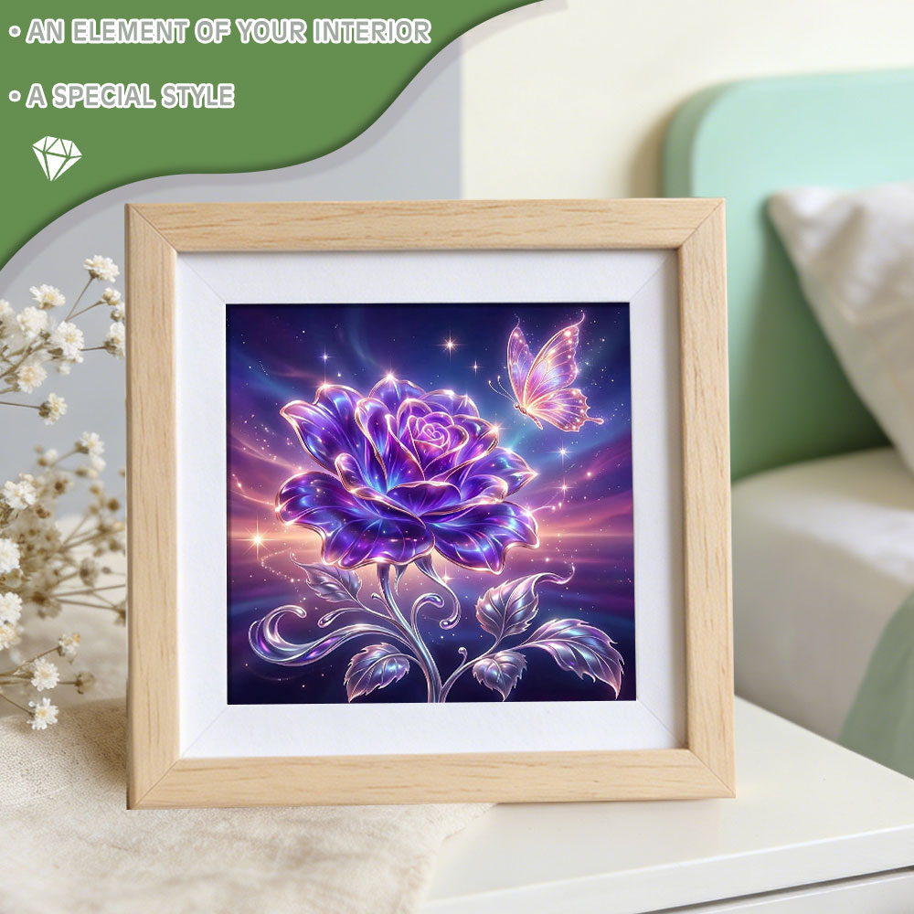 Pintura de Diamantes Huacan, C - Resin Art For Rose reseña y precio