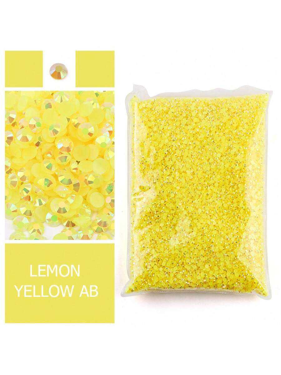 Piedras de Resina Amarillo Lim - Resin Art Quantity reseña y precio