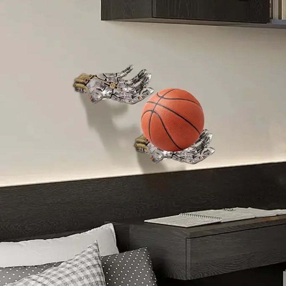 Soporte de baloncesto de resin - Background Resin Art reseña y precio