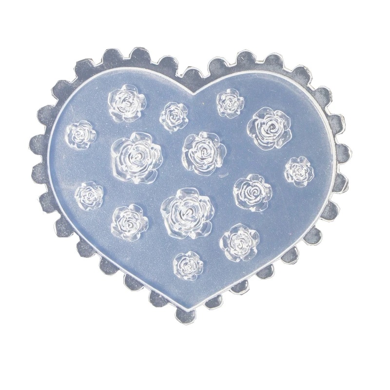 Decoraciones de Uñas con Flore - Resin Art For Rose reseña y precio