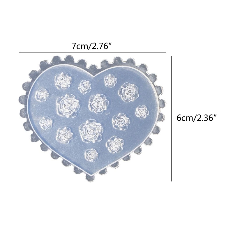Decoraciones de Uñas con Flore - Resin Art For Rose reseña y precio