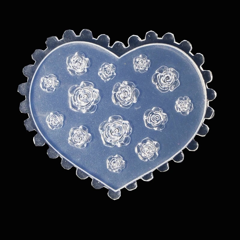 Decoraciones de Uñas con Flore - Resin Art For Rose reseña y precio
