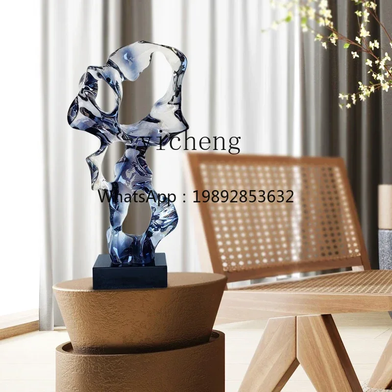 Escultura Decorativa B1 para E - Resin Art Meaning reseña y precio