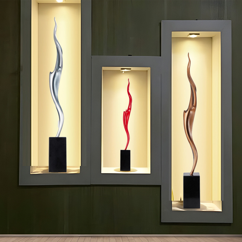 Escultura de arte abstracto, a - Resin Art Meaning reseña y precio