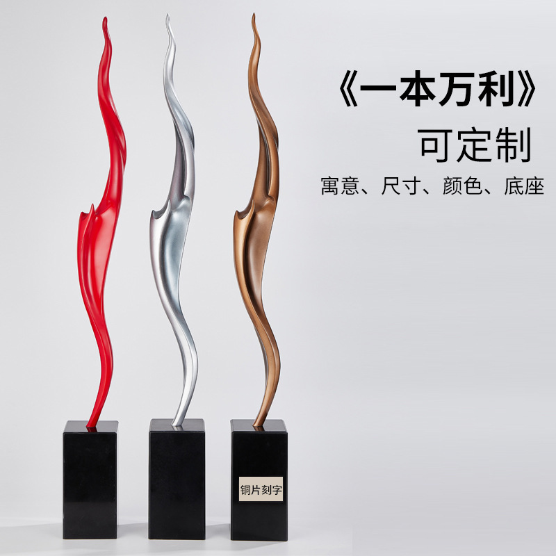 Escultura de arte abstracto, a - Resin Art Meaning reseña y precio