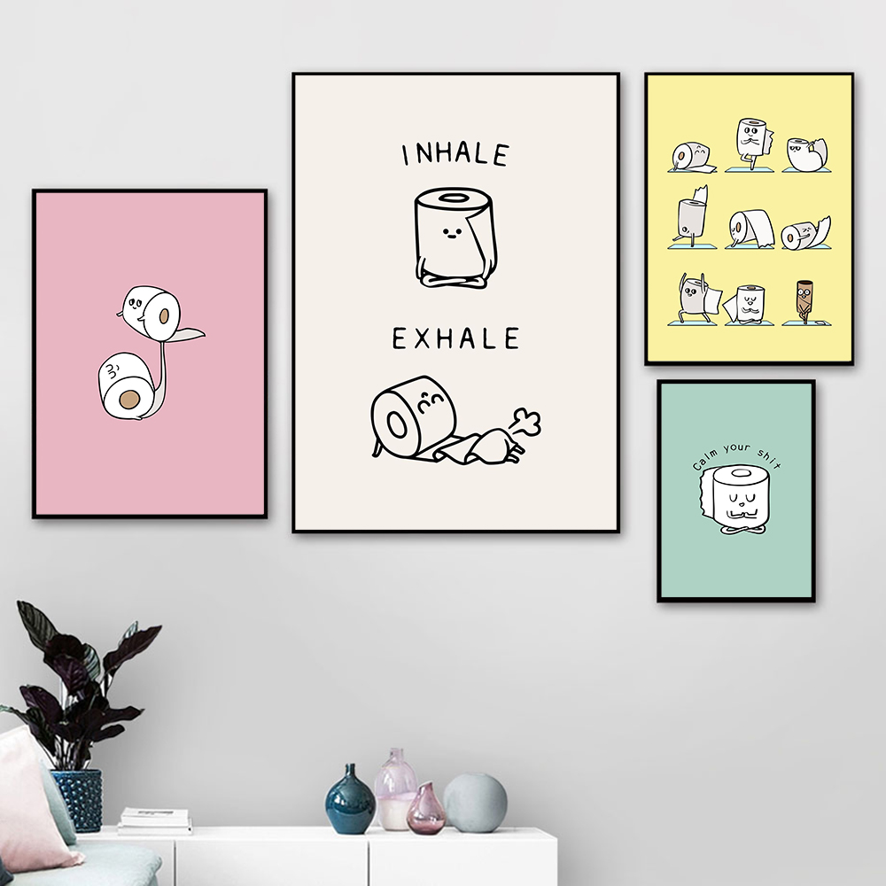 Papel higiénico con cita diver - Resin Art Quote reseña y precio