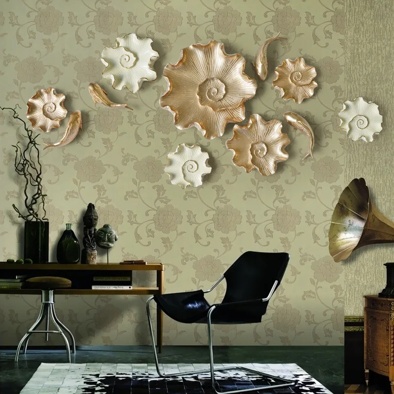Elegante Adorno de Pared 3D de - Background Resin Art reseña y precio