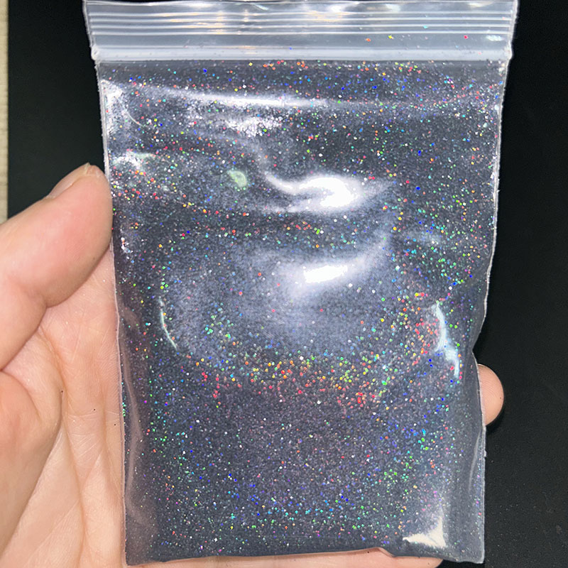 Polvo de brillo fino holográfi - Resin Art Quantity reseña y precio
