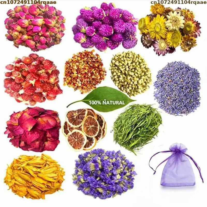 800g de Flores Secas 100% Natu - Resin Art For Rose reseña y precio