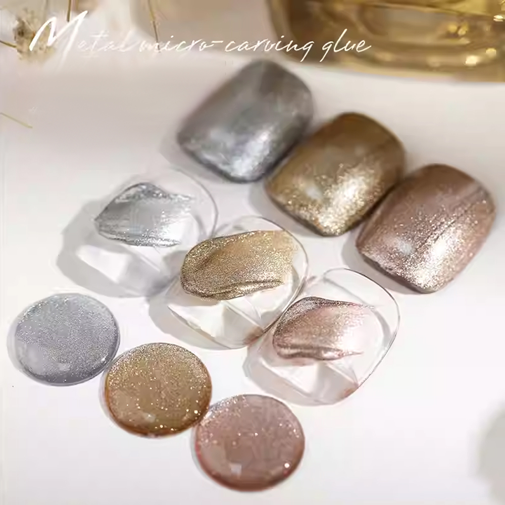 Gel Metálico para Esculpir Uña - Resin Art For Rose reseña y precio