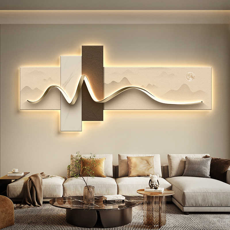 Cuadro decorativo para sala de - Background Resin Art reseña y precio