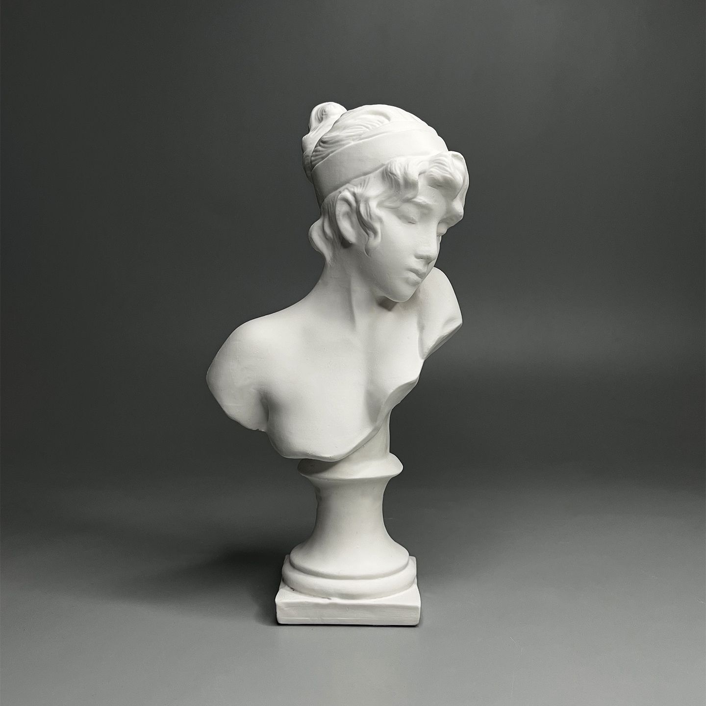 Busto de Sappho Griega, Estatu - Resin Art Aesthetic reseña y precio